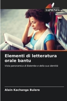 Elementi di letteratura orale bantu (Italian Edition) 6207787501 Book Cover