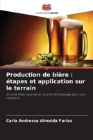Production de bière: étapes et application sur le terrain (French Edition) 6208218500 Book Cover