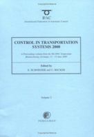 Control in Transportation Systems 2000 0080435521 Book Cover