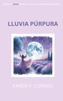 Lluvia Púrpura (Spanish Edition) B0D8FQ942W Book Cover