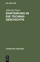 Einfuhrung in Die Technikgeschichte 3110042126 Book Cover