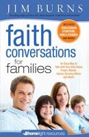 Faith Conversations for Families (Homelight) (Large Print 16pt) 0764214195 Book Cover