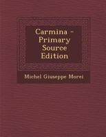 Carmina 0274733935 Book Cover