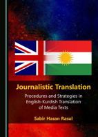 Journalistic Translation 1527528073 Book Cover