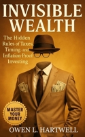 Invisible Wealth: The Hidden Rules of Taxes, Timing, and Inflation-Proof Investing B0FQP62954 Book Cover