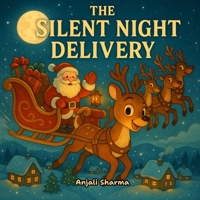 The Silent Night Delivery: A Heartwarming Christmas Tale About Courage, Belief, and the Magic of Giving B0FVV4BFG7 Book Cover