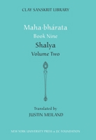 Mahabharata Book Nine (Volume 2): Shalya 0814757375 Book Cover