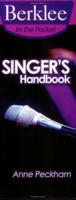 Singer's Handbook: A Total Vocal Workout in One Hour or Less! (Berklee in the Pocket) 0876390572 Book Cover