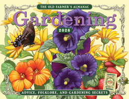 The 2026 Old Farmer's Almanac Gardening Wall Calendar 1961793644 Book Cover