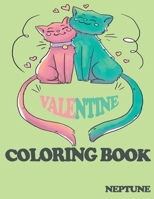 valentine coloring book: Stress Relieving Swirls Heart Flower Animal Designs for Adults Relaxation, Gorgeous Heart Designs, Valentine Coloring B08QRYXWYD Book Cover