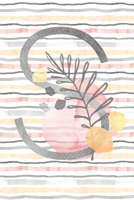 Food and Exercise Journal with Monogram Letter S: Daily Fitness Tracker for Women (Personalized Tracking) 1692824937 Book Cover