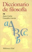 Diccionario de filosofía 8441407908 Book Cover