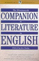 The Wordsworth Companion to Literature in English 1853263362 Book Cover