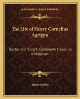 Cornelius Agrippa 1016150814 Book Cover