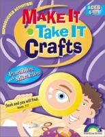 Make It -Take It Crafts: Parables and Miracles 1584110074 Book Cover