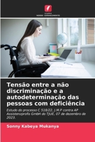 Tensão entre a não discriminação e a autodeterminação das pessoas com deficiência (Portuguese Edition) 6208331625 Book Cover