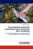 Groundwater potential assessment and numerical flow modeling 3848442841 Book Cover