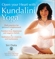 Open Your Heart with Kundalini Yoga 0007146809 Book Cover