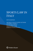 Sports Law in Italy 9403541423 Book Cover