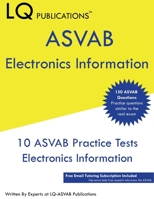 ASVAB Electronics Information: 150 ASVAB GeElectronics Information Questions - Free Online Help 1649264070 Book Cover