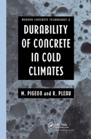Durability of Concrete in Cold Climates 0419192603 Book Cover