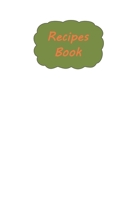 Recipes Book: Blank Recipe Journal to Write in for Women, Document all your special recipes ... for Women, Wife, Mom, Grandmother 6" x 9" 120 pages 1673832458 Book Cover