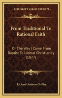 From Traditional to Rational Faith; 1120284503 Book Cover