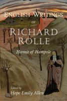 Richard Rolle: The English Works 1684220823 Book Cover