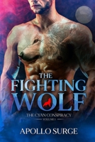 The Fighting Wolf: M/M Wolf Shifter Mpreg Paranormal Romance B08YDFJHWH Book Cover