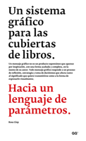 Un Sistema Gráfico Para Las Cubiertas de Libros: Hacia Un Lenguaje de Parámetros 8425227461 Book Cover