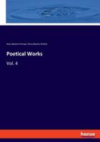 Poetical Works: Vol. 4 333777850X Book Cover