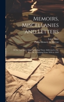 Memoirs, Miscellanies and Letters: Of the Late Lucy Aikin: Including Those Addressed to the Rev. Dr. Channing From 1826 to 1842 1022498819 Book Cover