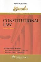 Blonds Constitutional Law (Blond, Neil C. Blond's Law Guides.) 0735573395 Book Cover