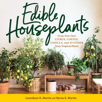 Edible Houseplants 1635866782 Book Cover