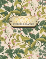 Budgeting Planner 2020: 12 Month Budget Planner Money Saving Challenge Monthly Bill Tracker Simple Budget Tracker Expense Tracker Happy Planner Notebook Monthly Money Goals Tracker 1697518710 Book Cover
