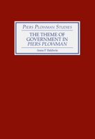Theme of Government in Piers Plowman (Piers Plowman Studies, 1) 0859910733 Book Cover