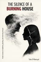 The Silence Of A Burning House: A Dark Romance of Addiction, Ghosting, and Shattering Betrayal B0GJFH2LVP Book Cover