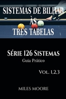 Sistemas De Bilhar Às Três Tabelas - Série 126 Sistemas – Vol. 1,2,3: Série 126 Sistemas • Guia Prático • 126 Sistemas • 460 Páginas (Portuguese Edition) B0GZ4RST7M Book Cover