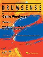 Drumsense Vol. 1 0634010042 Book Cover
