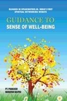 Guidance to Sense of Well-Being 1482817462 Book Cover