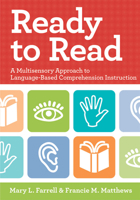 Ready to Read: A Multisensory Approach to Language-Based Comprehension Instruction 159857051X Book Cover