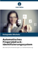 Automatisches Fingerabdruck-Identifizierungssystem (German Edition) 6206717968 Book Cover