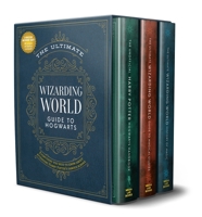 The Ultimate Wizarding World Guide to Hogwarts Boxed Set: Everything you need to know about attending Harry Potter's famous school (The Unofficial Harry Potter Reference Library) 1964487145 Book Cover