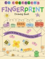 Ed Emberley's Fingerprint Drawing Book 0316789690 Book Cover
