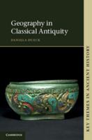 Geography in Classical Antiquity 052112025X Book Cover