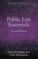 Public Law Essentials 1474410928 Book Cover