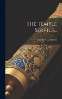 The Temple Service.. 1020501618 Book Cover