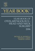 The Year Book of Otolaryngology-Head and Neck Surgery 1993 (Year Book of Otolaryngology-Head and Neck Surgery) 1416057382 Book Cover