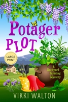 Potager Plot: A witty cozy mystery with a hint of romance 1950452298 Book Cover
