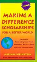 Making a Difference Scholarship Guide 0865714150 Book Cover